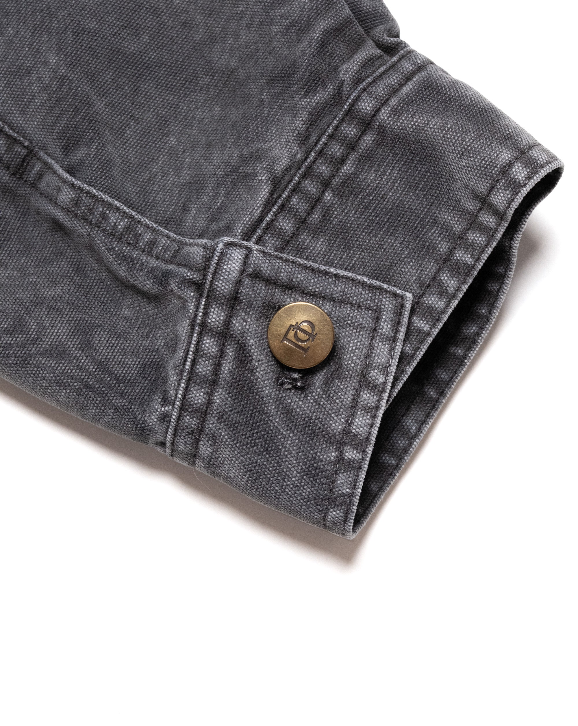 The Gride Sturdy overshirt Gray