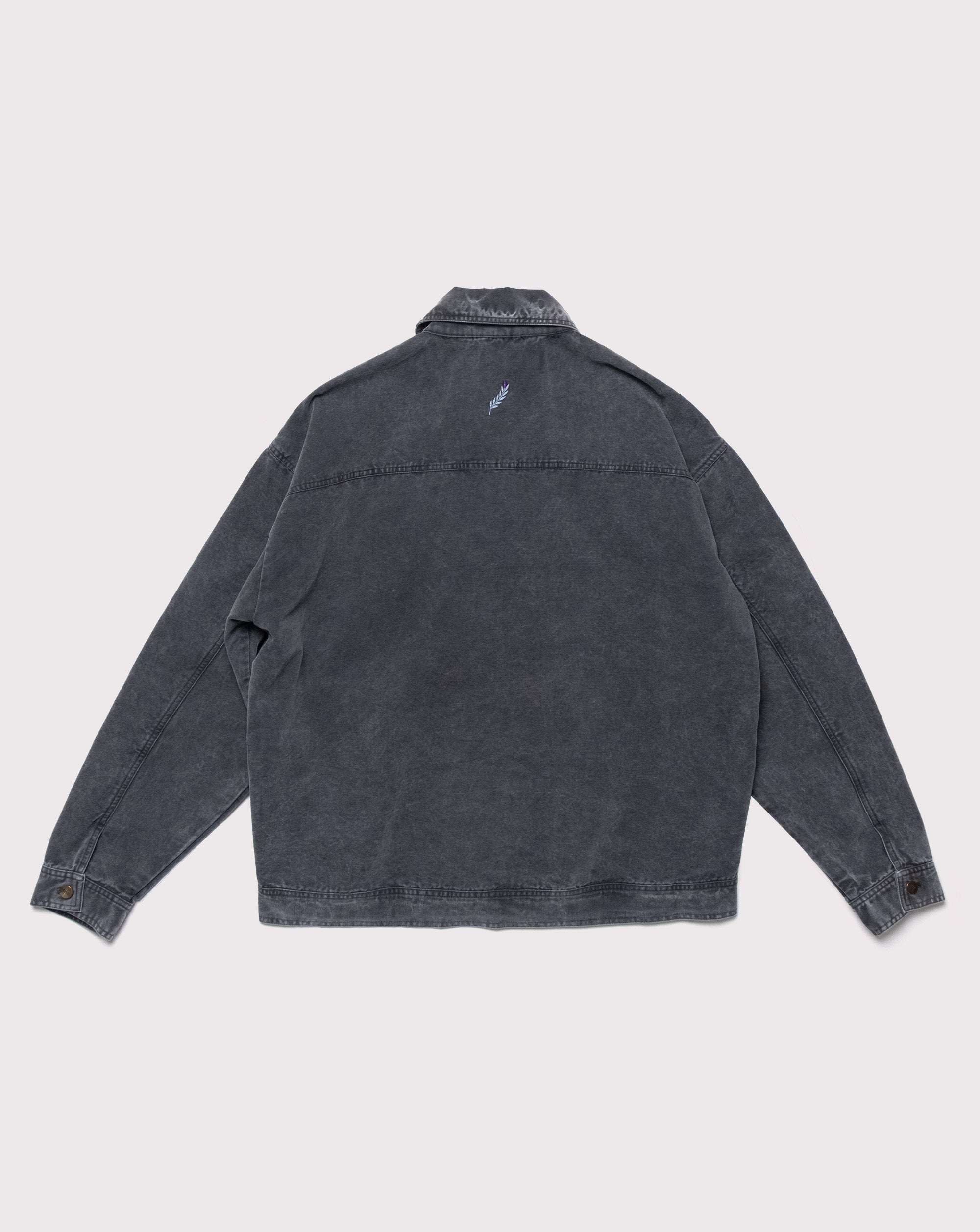 The Gride Sturdy overshirt Gray