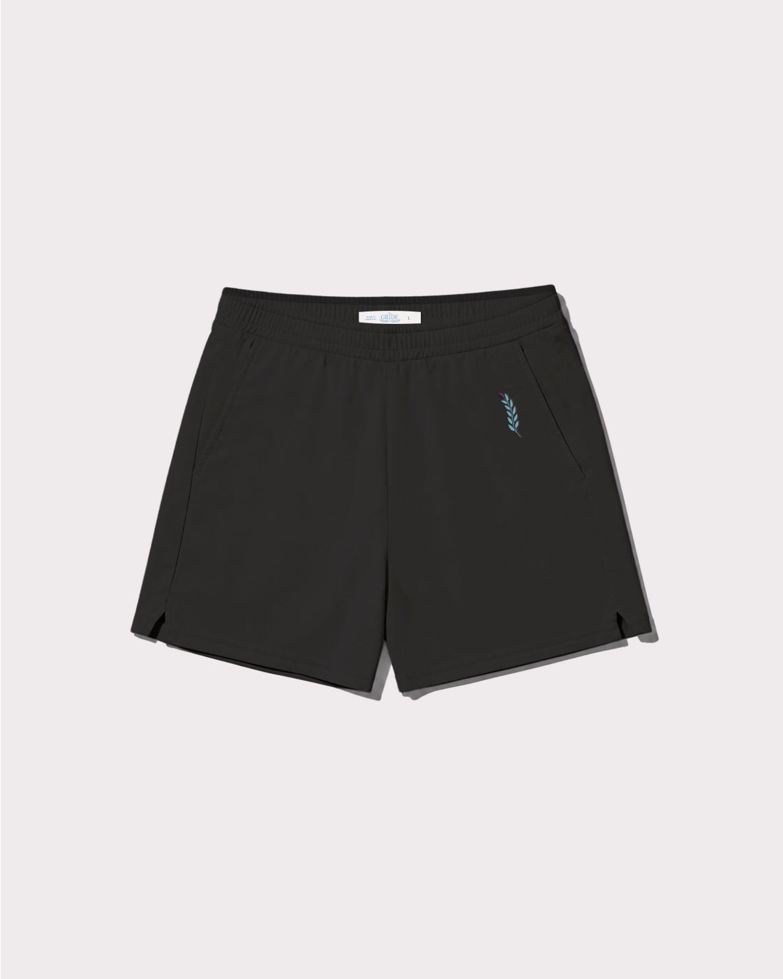 The Gride Shorts Gray front view
