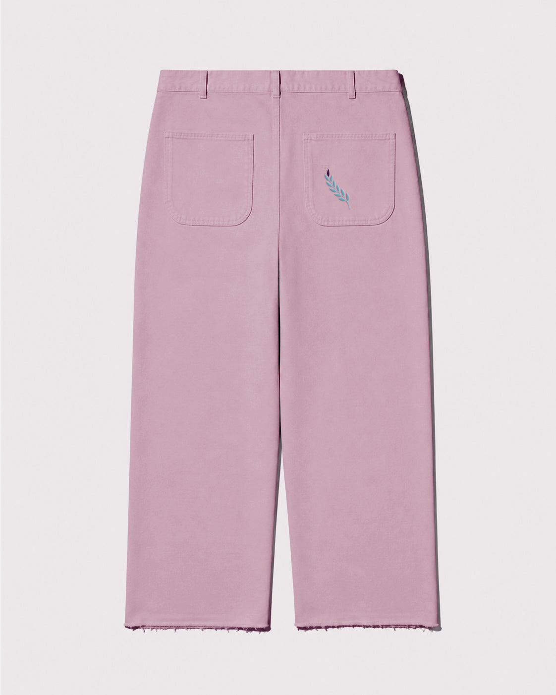 The Gride Traditional pants Pink back view
