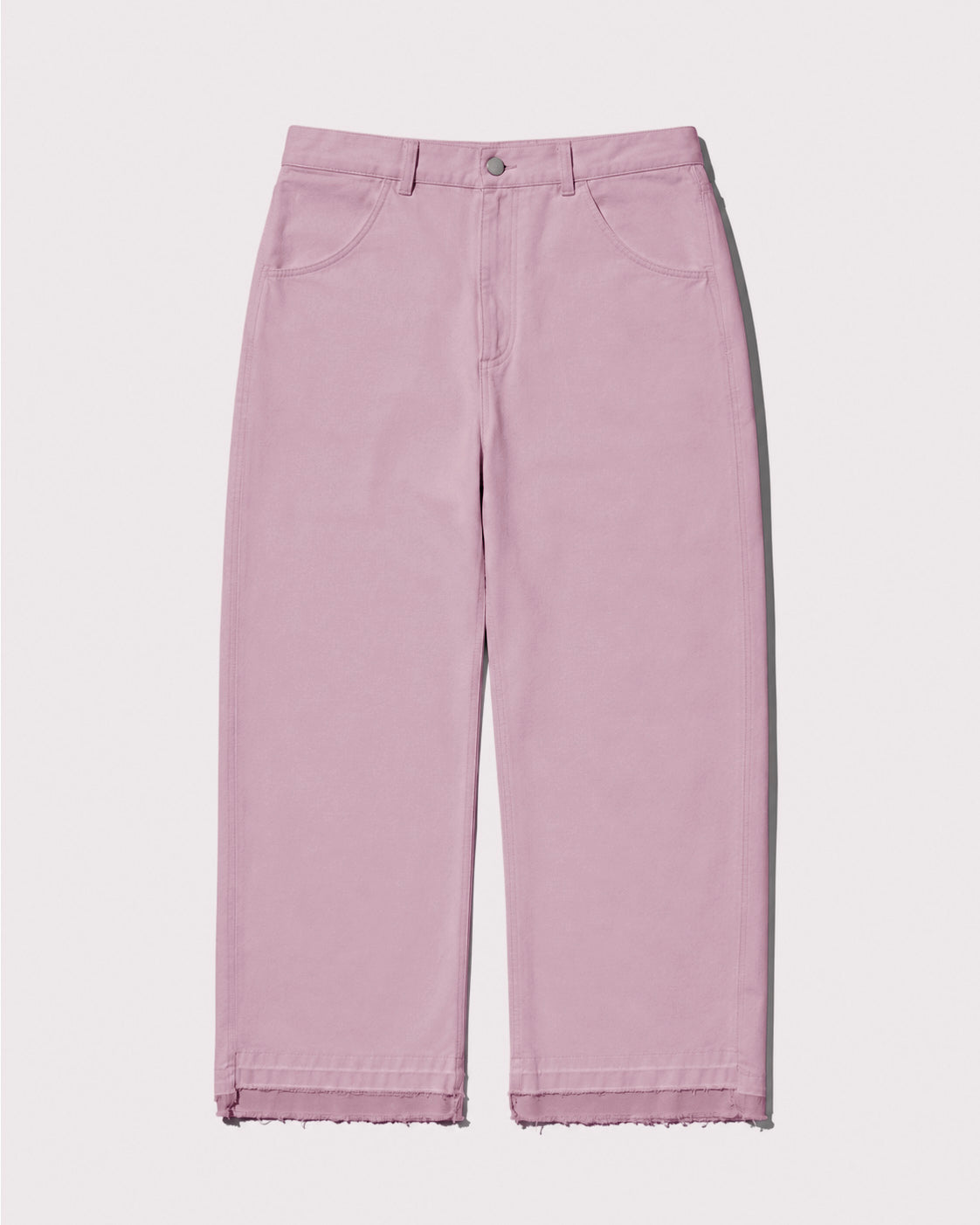 The Gride Traditional pants Pink front view